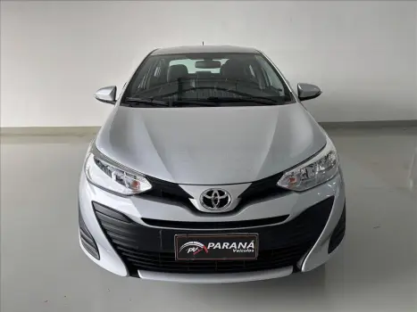 YARIS 1.5 16V FLEX SEDAN XL MULTIDRIVE