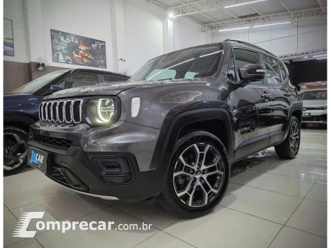 JEEP RENEGADE 1.3 T270 TURBO FLEX LONGITUDE AT6 4 portas