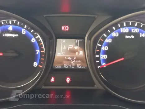 Hb20x 1.6 16V Premium Flex 4P Automático