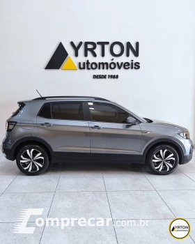 T-Cross 1.0 4P 200 TSI FLEX COMFORTLINE AUTOMÁTICO