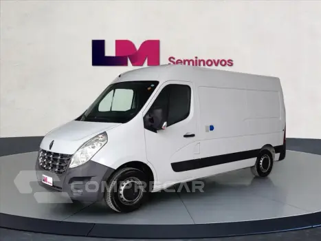 Renault MASTER 2.3 DCI DIESEL GRAND FURGÃO L2H2 3P MANUAL 3 portas