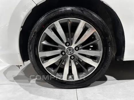 FIT 1.5 EXL 16V FLEX 4P AUTOMÁTICO