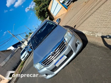 Hilux 2.7 Srv 4X2 Cd 16V Flex 4P Automático