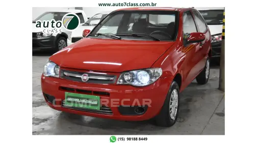 Fiat PALIO - 1.0 MPI FIRE ECONOMY 8V 2P MANUAL 2 portas