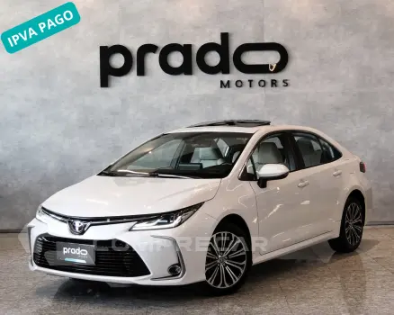 Toyota COROLLA 2.0 Altis 16V 4 portas