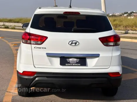 CRETA 1.6 16V FLEX ATTITUDE AUTOMÁTICO