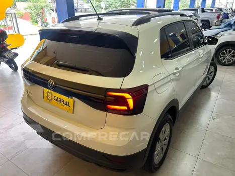 T-Cross Sense 200 TSI 1.0 Flex 5p Aut.