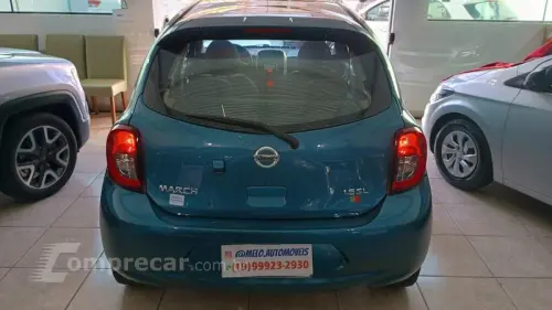 MARCH 1.6 SL 16V FLEX 4P MANUAL