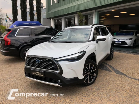 Corolla Cross 1.8 Vvt-I Hybrid Flex Xrx Cvt