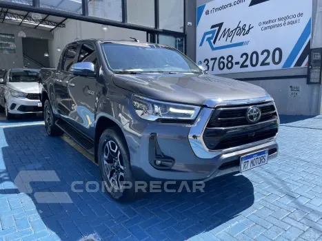 HILUX 2.8 D-4D TURBO DIESEL CD SRX 4X4 AUTOMÁTICO