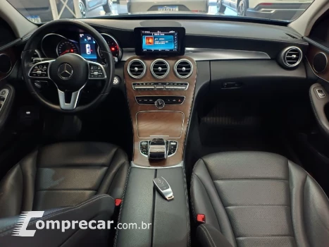 C 180 1.6 CGI GASOLINA EXCLUSIVE 9G-TRONIC