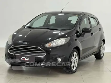 FIESTA 1.6 SE HATCH 16V FLEX 4P MANUAL