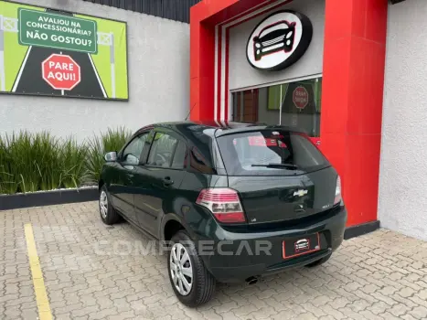 AGILE 1.4 MPFI LT 8V FLEX 4P MANUAL