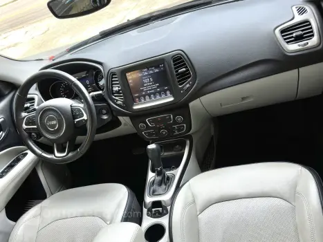 COMPASS 2.0 16V FLEX LONGITUDE AUTOMÁTICO