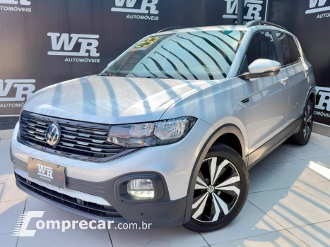 Volkswagen T-CROSS 1.0 200 TSI Comfortline 4 portas