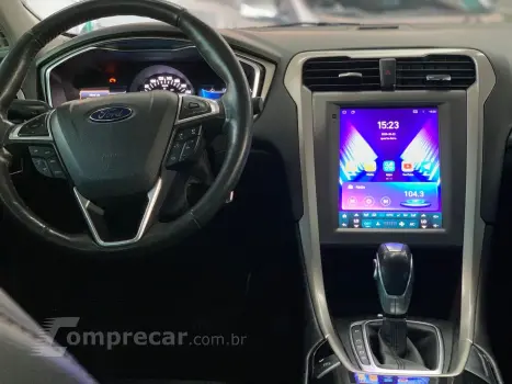 Fusion 2.5L I-VCT Flex Aut.