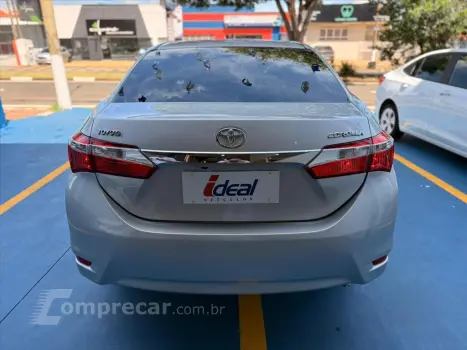 COROLLA 1.8 GLI 16V FLEX 4P AUTOMÁTICO