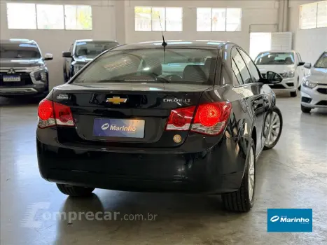 CRUZE 1.8 LT 16V FLEX 4P AUTOMÁTICO