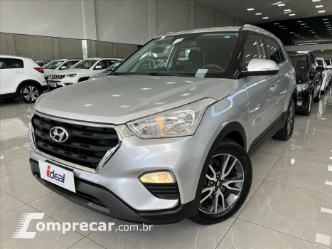Hyundai CRETA 1.6 16V FLEX PULSE AUTOMÁTICO 4 portas