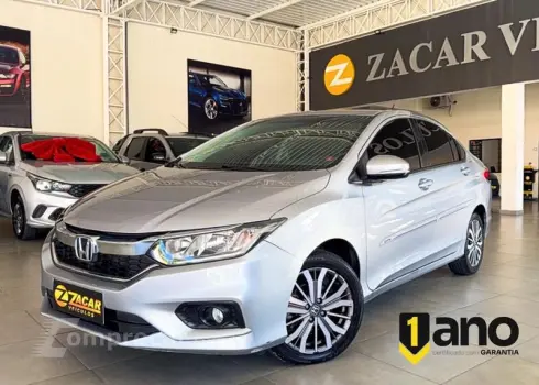 Honda CITY LX CVT 4 portas