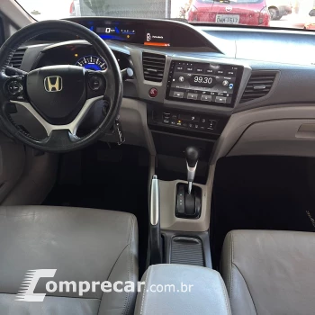 Civic Sed. LXL/ LXL SE 1.8 Flex 16V Aut.