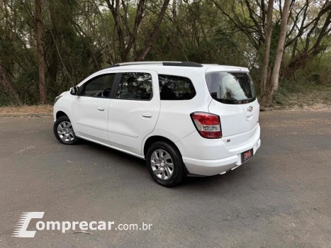 SPIN 1.8 LTZ 8V FLEX 4P AUTOMÁTICO