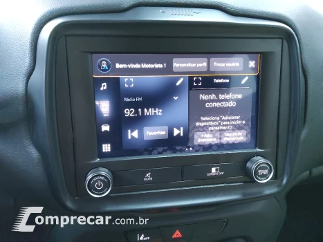 RENEGADE 1.3 TURBO AUTOMATICO