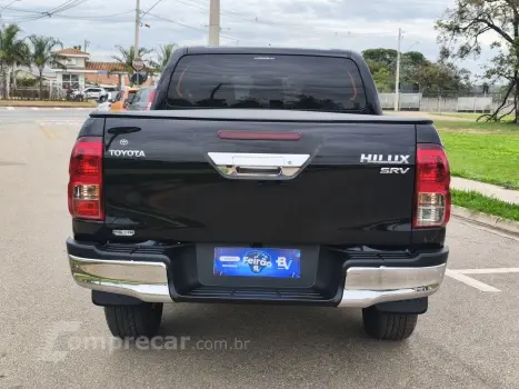 HILUX 2.8 SRV 4X4 CD 16V DIESEL 4P AUTOMÁTICO