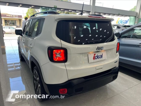 RENEGADE 1.8 16V FLEX LONGITUDE 4P AUTOMÁTICO