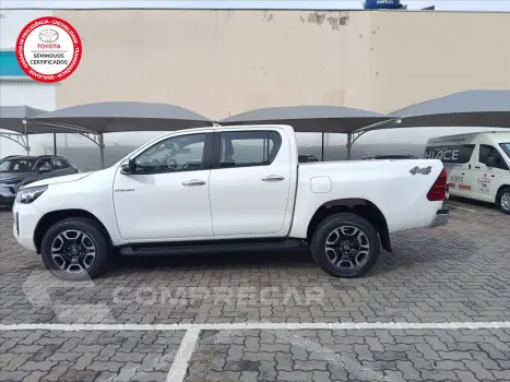 HILUX 2.8 D-4D TURBO DIESEL CD SRV 4X4 AUTOMÁTICO