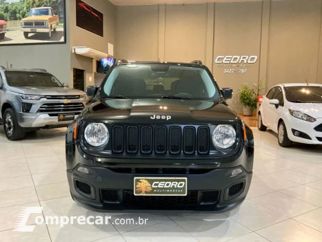 Renegade 1.8 16V 4P FLEX AUTOMÁTICO