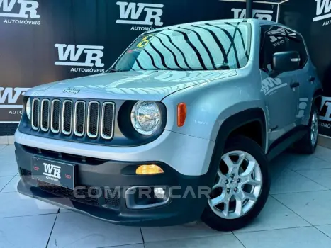 JEEP RENEGADE 1.8 16V Sport 4 portas