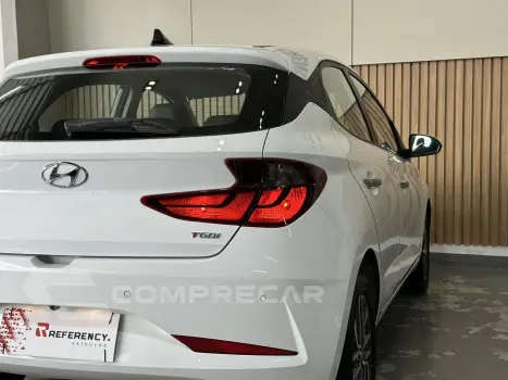 HB20 1.0 TGDI FLEX DIAMOND AUTOMÁTICO