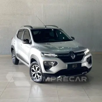 Renault KWID OUTSIDER 1.0 Flex 12V 5p Mec. 4 portas