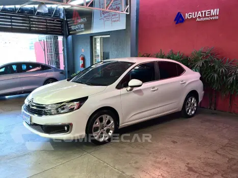 CITROEN C4 LOUNGE 1.6 THP FLEX FEEL BVA 4 portas