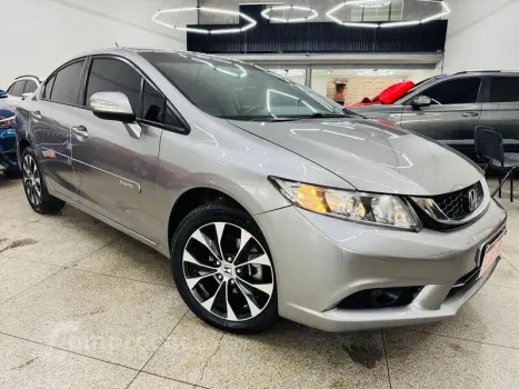 CIVIC LXR 2.0 16V FLEX AUT.