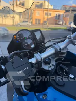 F 800 GS Triple Black/trophy