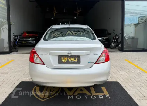 VERSA SL 1.6 16V Flex Fuel 4p Mec.