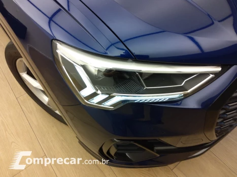 Q3 2.0 40 TFSI GASOLINA PERFORMANCE BLACK QUATTRO TIPTRONIC