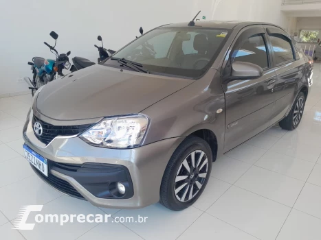 Toyota Etios Sedan 1.5 16V 4P FLEX XS AUTOMÁTICO 4 portas