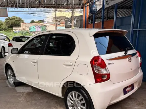 ETIOS HATCH - 1.5 XLS 16V 4P MANUAL