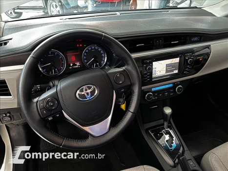 COROLLA 2.0 XEI 16V FLEX 4P AUTOMÁTICO