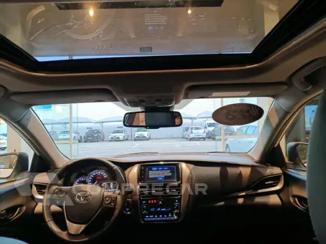 YARIS 1.5 16V FLEX SEDAN XLS CONNECT MULTIDRIVE