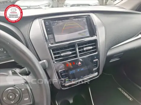 YARIS 1.5 16V FLEX SEDAN XLS CONNECT MULTIDRIVE