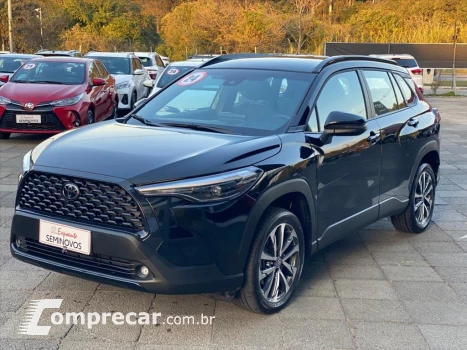 Toyota COROLLA CROSS 2.0 VVT-IE FLEX XRE DIRECT SHIFT 4 portas