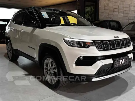 JEEP COMPASS 1.3 T270 TURBO FLEX LONGITUDE AT6 4 portas