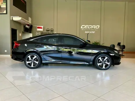 Civic 2.0 16V 4P SPORT FLEX  AUTOMÁTICO CVT