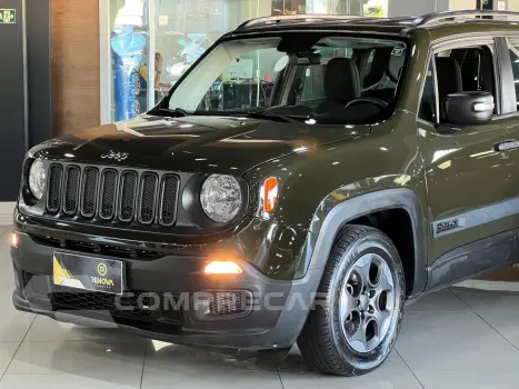 RENEGADE 1.8 16V FLEX SPORT 4P AUTOMÁTICO