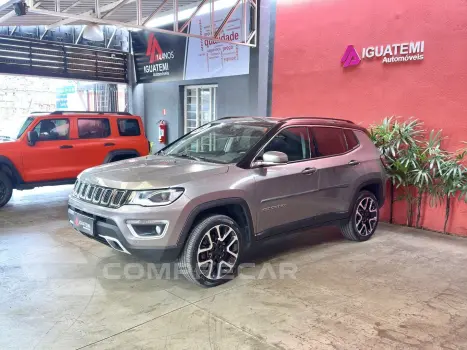 JEEP COMPASS 2.0 16V DIESEL LIMITED 4X4 AUTOMÁTICO 4 portas