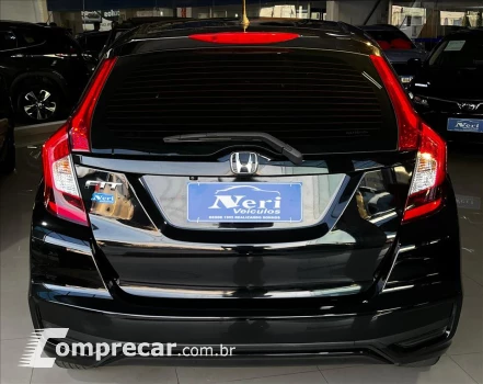 FIT 1.5 EXL 16V FLEX 4P AUTOMÁTICO
